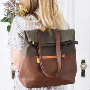 CANOPY VERDE THE GREENPOINT WORK TOTE/BACKPACK